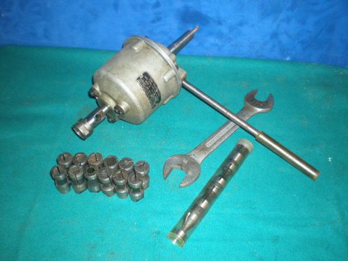Procunier high speed tapping attachment size 2 style e 2e steel 5/16 + 16 collet for sale