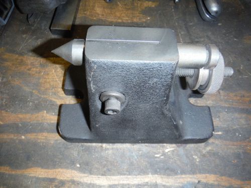 MACHINIST TAILSTOCK FOR SUPER SPACER FIXTURE JIG TOOLING