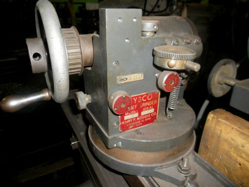 Hybco relief grinder work head, type 2100 sb for sale