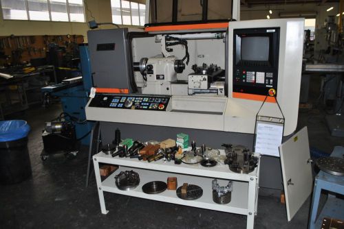 Hardinge chnc2 lathe machine fanuc controls tons of tooling!!! nice condition for sale