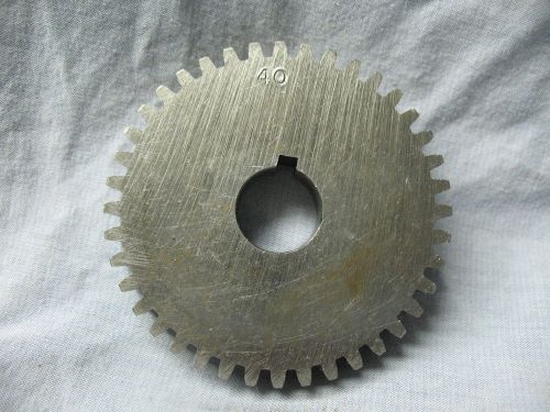 South bend metal lathe - change gear - 40t - 32k40n1 - sb 9&#034; or sb 10k for sale