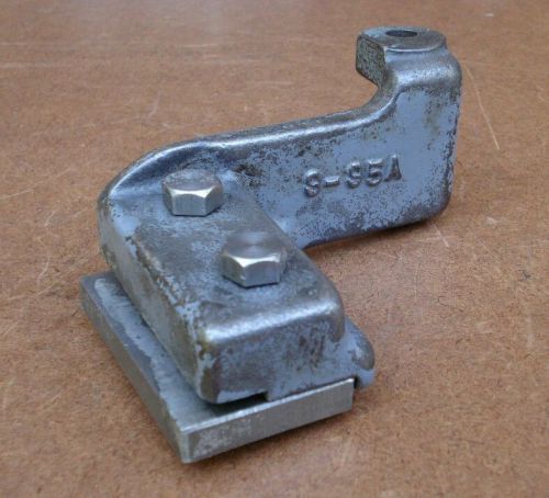 Atlas 10&#034; metal lathe gear cover guard bracket &amp; clamp 9-95a 9-96a craftsman for sale