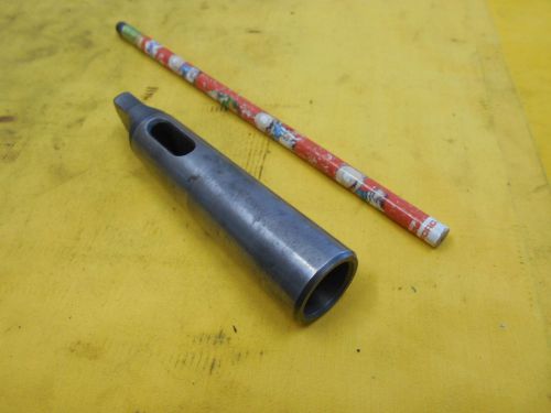 2 - 3 morse taper adapter sleeve lathe mill drill press tool holder mt skoda for sale