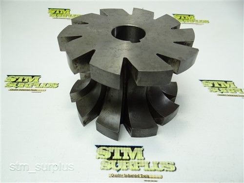 NICE HSS ILW MILLING CUTTER 5&#034; WITH 1-1/4&#034; BORE