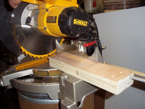 DeWALT MITER-SAW STOP