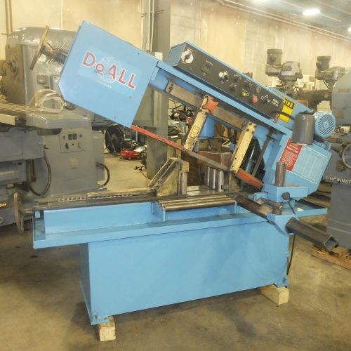 9” x 16” doall automatic horizontal band saw, model 916a,  new 1990 for sale