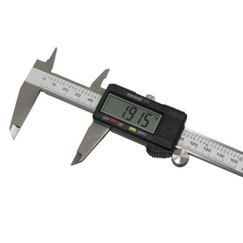New 6&#034; Stainless Electronic LCD Digital Vernier Caliper Micrometer Guage 0-150MM