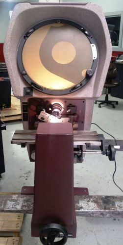 S.T. 20-3500/3550 optical comparator used as is condition 10x lens included