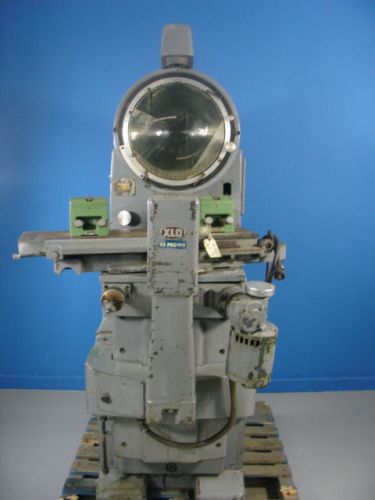 14&#034; optical comparator ex-cell-o xlo 14-814 contour projector for sale