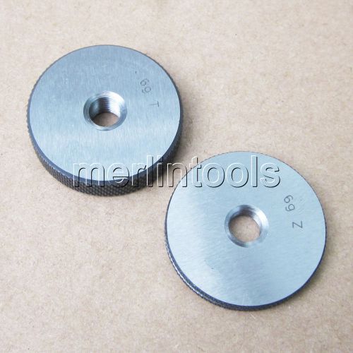 M8 x 1.25 Right hand Thread Ring Gage