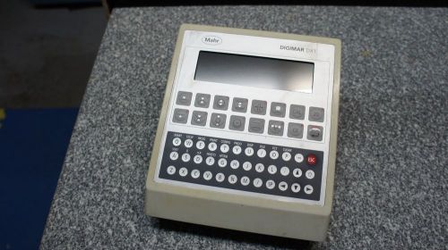 Mahr dx1 digital height gauge controller / computer for sale