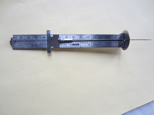 Fireproofing depth gauge - general tool model 311 for sale