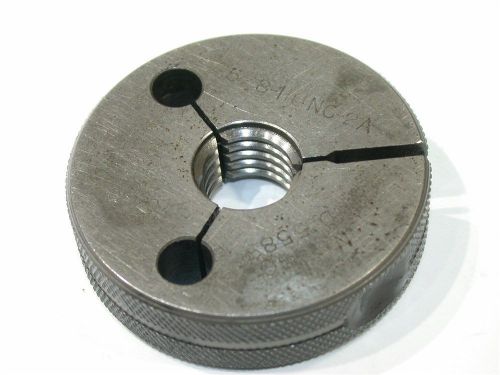 Agmaco gage no go thread ring gage 5/8&#034;-11-unc-2a for sale