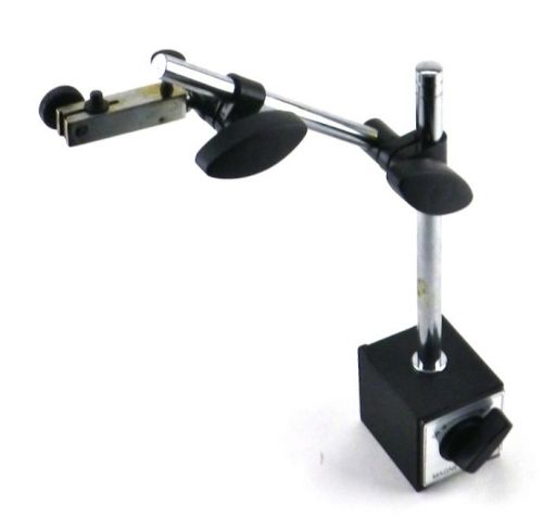 Import mb/25f magnetic base with rod &amp; post arm and indicator holder new 3g for sale