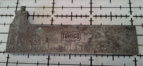 Tumico, tubular micrometer company, vintage 2 inch micrometer, metal