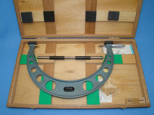 Mitutoyo 12-13&#034; micrometer model 103-189a resolution .001&#034; for sale
