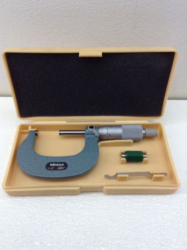 Mechanical Outside Micrometers Minimum Measurement 1-2&#034;  No. 103-262