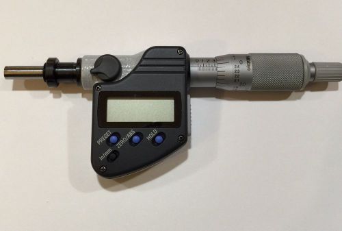 Mitutoyo 350-351-10 digimatic lcd micrometer head, 0-1&#034;/0-25mm for sale