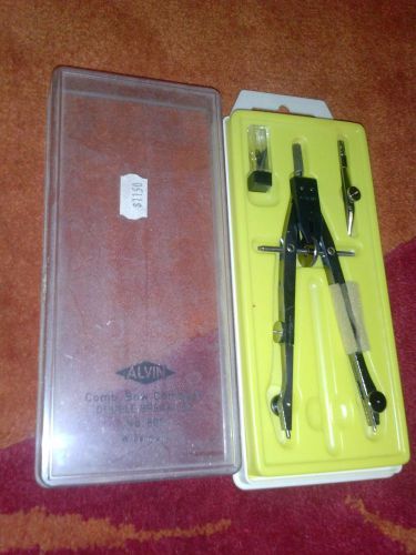 Alvin comb bow compass double break legs 805 v w. germany 805v tool for sale