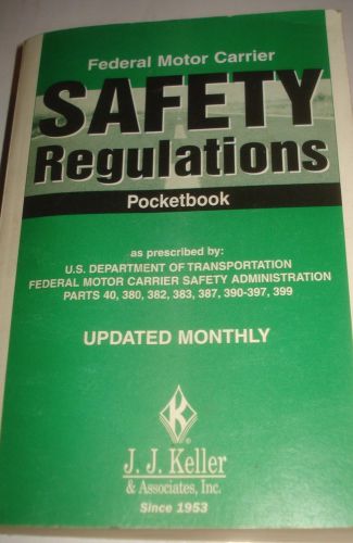 Book: federal motor carrier regulations handbook 2008 edition for sale