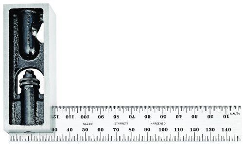 Starrett 13mc millimeter reading double square w/ graduated blade, 150mm sz for sale