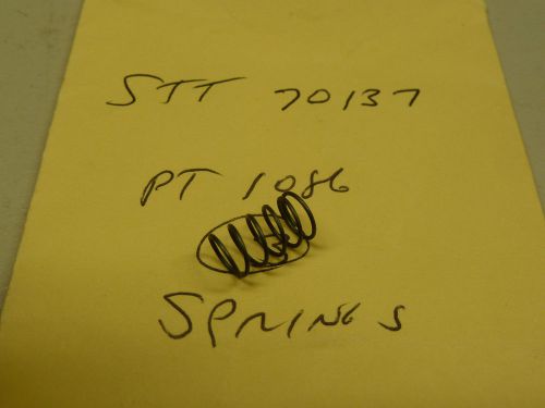 NEW! STARRETT 01086 REPLACEMENT SPRING for SQUARE edp #70137