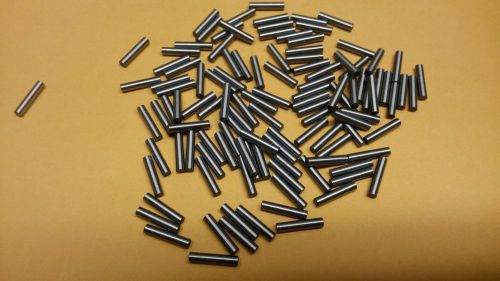 (100) SMALL 1 1/8 x 1/8 SOLID METAL PINS SOLID METAL RODS ..