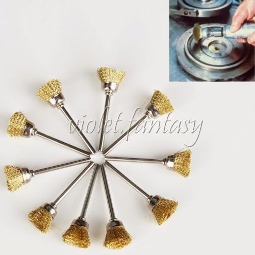 Mini horsehair quality new stainless steel twisted knot wire brush wheel cable for sale