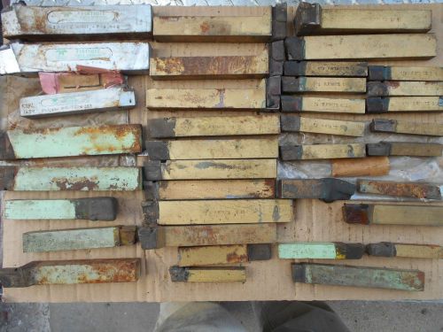 lot (36) FIRTHITE machinist lathe holders boring tools tooling carbide inserts