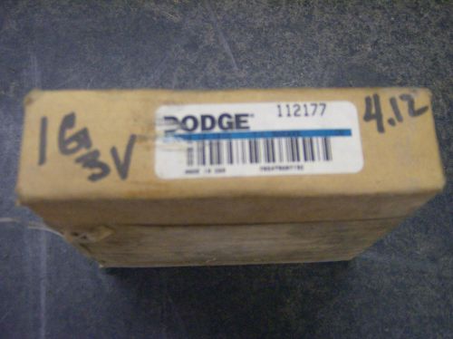 Dodge 112177 v-belt pulley 3v 1g 4.12&#034; for sale
