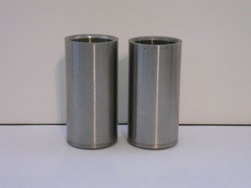 13/16&#034; i.d.  style p headless  press fit drill bushings- lot of 2 for sale