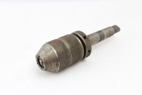 Jacobs Number 500 Portomatic Keyless Drill Chuck 1/16&#034;-1/2&#034; Number 3 Morse Taper