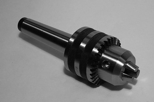 1/2&#034; drill chuck -  mt3 drawbar arbor - lathe for sale