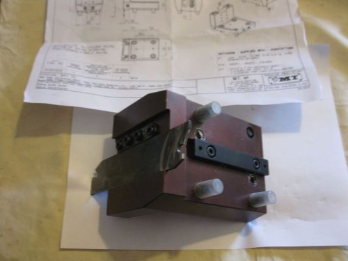 new cnc cutoff block.