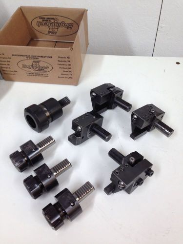 Index vdi 20 cnc machine tool holders. set of 8. for sale