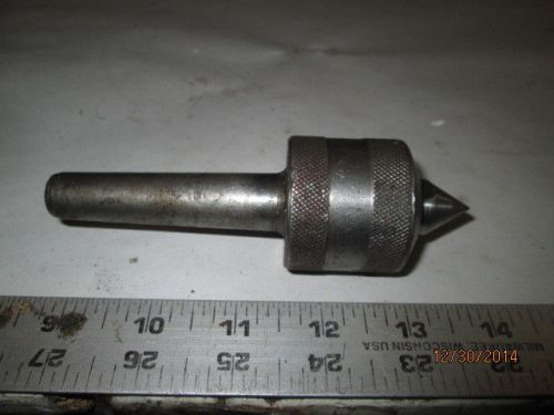 MACHINIST TOOLS LATHE MILL Machinist Live Center for Lathe MT 2 ?