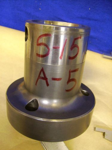 Pull back s15 collet chuck a-5 (3.250 dia.)  spindle nose usa for sale