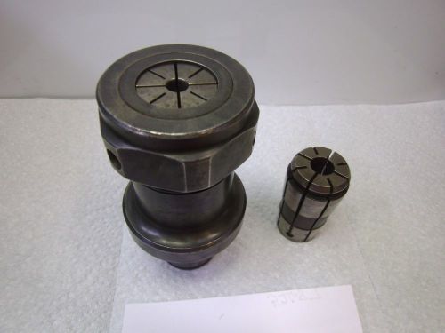 Tg100 collet tool adapter holder and 2 collets #52687 for sale