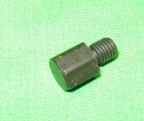 Jergens 21502 hex rest button 3/8x3/8 with 1/4-28 thread for sale