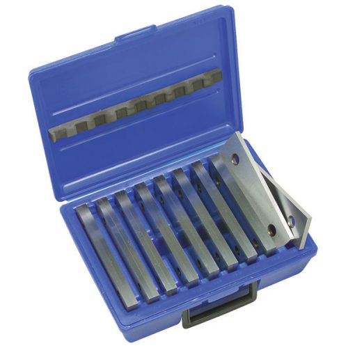 ACCURATE ACCESSORIES Steel Parallel Set - MODEL: TSP9 THICKNESS : 1/4&#034;