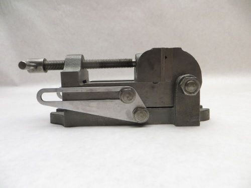Palmgren #000 drill/mill 0 to 90 degrees tilting vise 2-1/2&#034; wide 2-1/2&#034; opening for sale