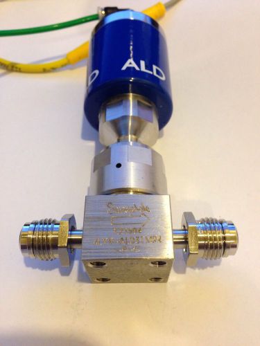 Swagelok  n. c. valve; 6lvv--ald3tmr4-p-c for sale