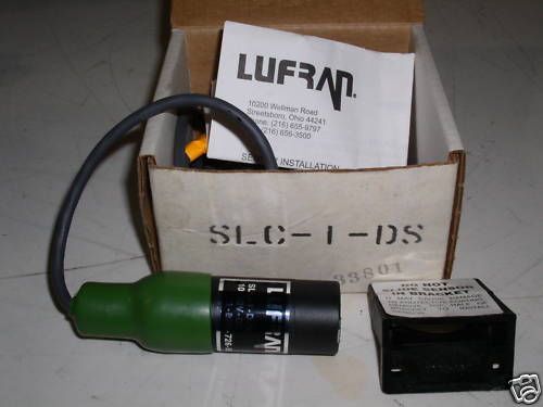 Lufran Liquid Level Sensor, Ultrasonic NIB