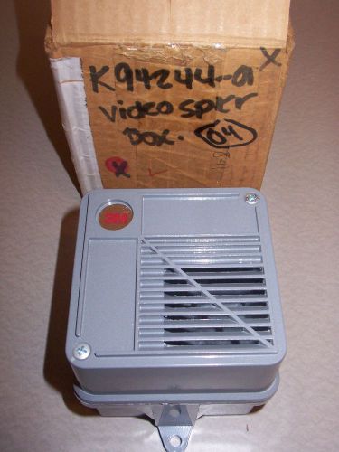 New gilbarco marconi k94244-01 3m video speaker box for sale