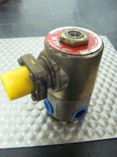 Kip 6x323 fuel/oil solenoid valve 2 way 24vdc 1/4 in. npt guaranteed for sale