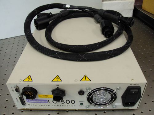 MELLES GRIOT He Cd OMNICHROME LASER CONTROLLER LC-500 LC500-120