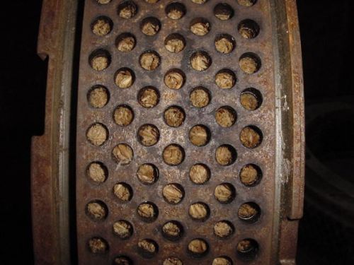 Cpm century roughager 8 key die 3-1/4&#034; face 3/8&#034; hole california pellet mill for sale