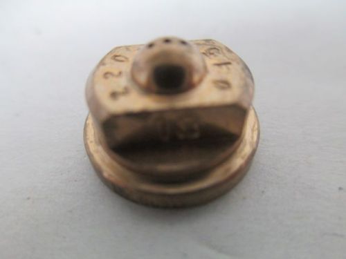 NEW NORDSON 220015 MULTI ORIFICE BUTTON GLUE NOZZLE HOT MELT D215617