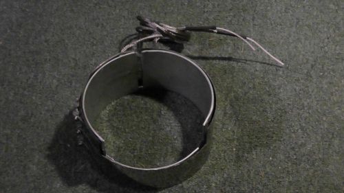 Band Heater 8&#034; X 4&#034; 650 Watt 240 Volt BNS 54&#034; LDS 1- notch, Standard