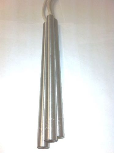 Cartridge Heater 5/8&#034;diameter x 10&#034;long, 230v, 2000w with internal thermocouples